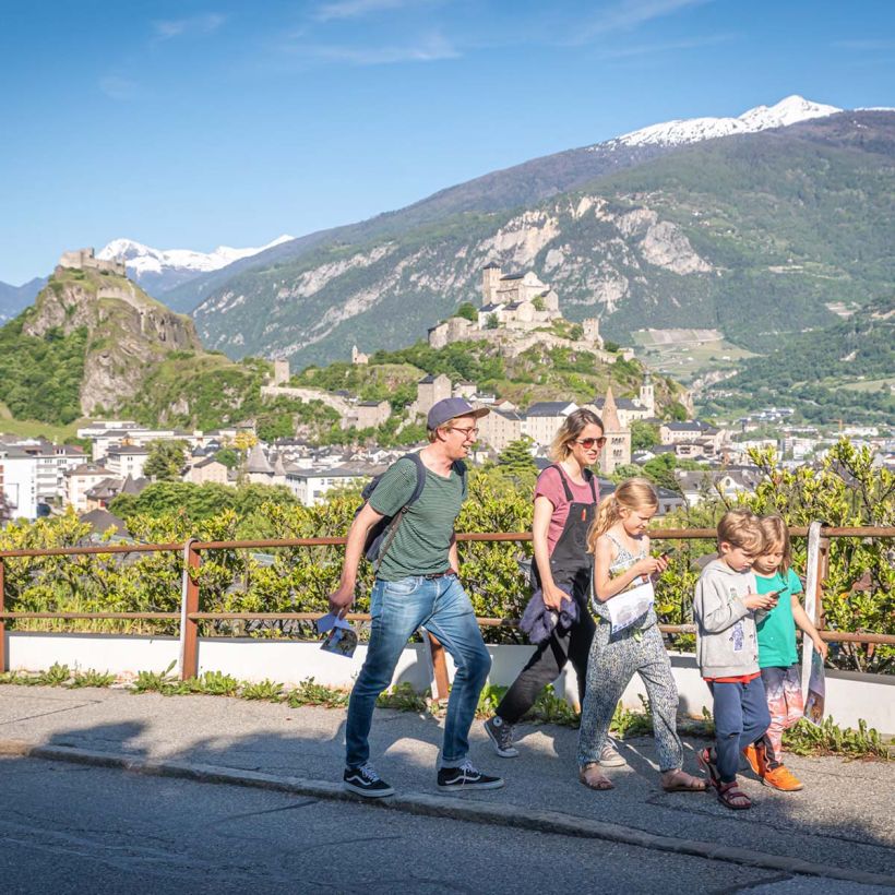 geocaching en famille